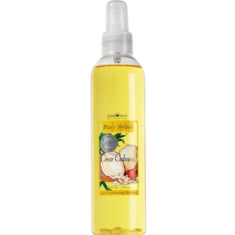 Coco Cabana by Bath & Body Works perfume bottle