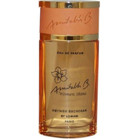 Amitabh B. Women Shine - Amitabh Bachchan by Lomani perfume bottle