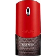Givenchy pour Homme Adventure Sensations Limited Edition by Givenchy perfume bottle
