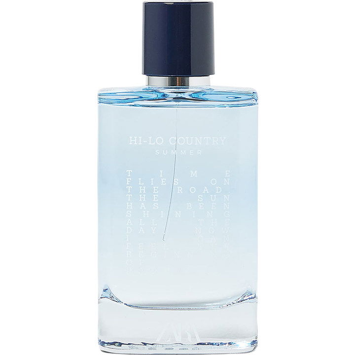 Hi-Lo Country Summer by Zara perfume bottle