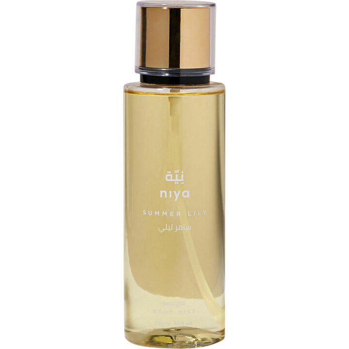 Summer Lily (Body Mist) by Niya perfume bottle