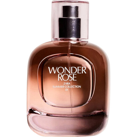 Zara Summer Collection 01 - Wonder Rose by Zara perfume bottle
