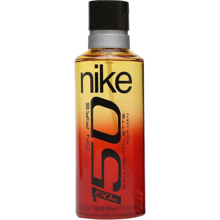 150 On Fire by Nike perfume bottle