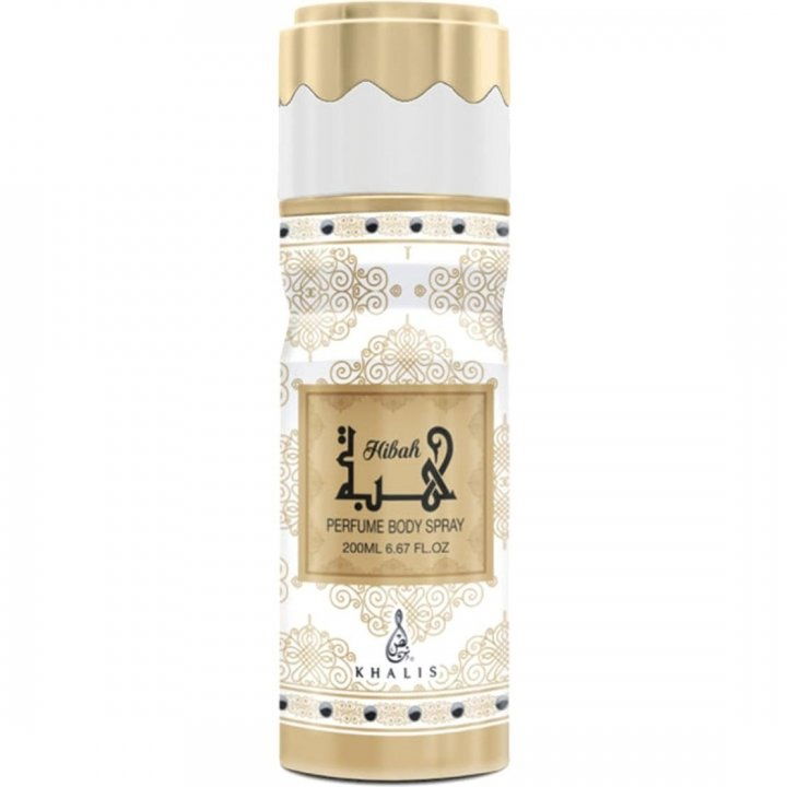 Hibah (Body Spray) by Khalis / خالص perfume bottle