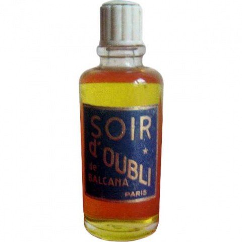 Soir d'Oubli by Balcana perfume bottle