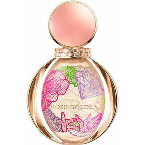 Rose Goldea Limited Edition 2021 by Bulgari Bvlgari perfume bottle