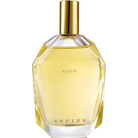 Aspire Man (2016) by Avon perfume bottle