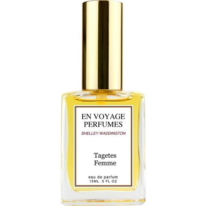 Tagetes Femme by En Voyage Perfumes perfume bottle