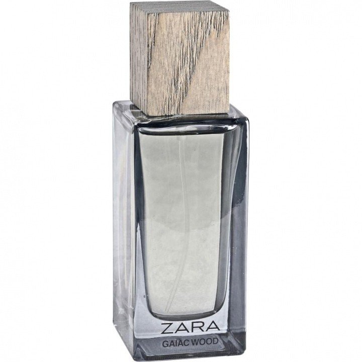 Gaiac Wood by Zara perfume bottle