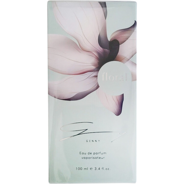 Floral by Genny perfume bottle