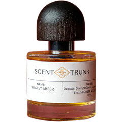 Whiskey Amber by Scent Trunk perfume bottle