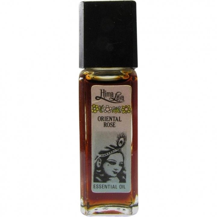 Oriental Rose by Hima Laya perfume bottle