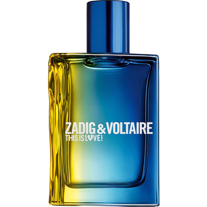 This Is Love! pour Lui by Zadig & Voltaire perfume bottle