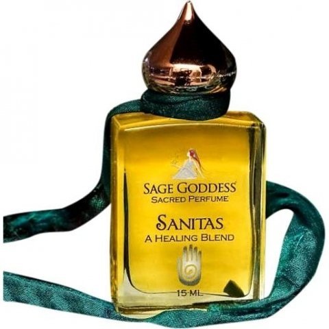 Sanitas by The Sage Goddess perfume bottle