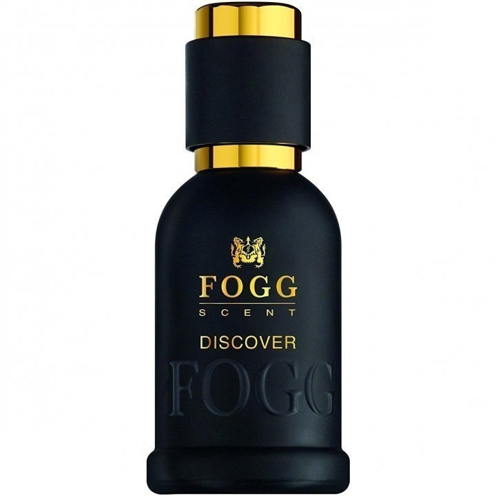 Discover by Fogg perfume bottle
