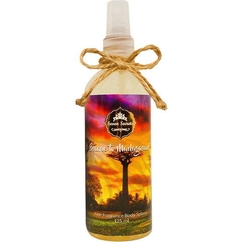 Escape to Madagascar by Seven Secrets perfume bottle