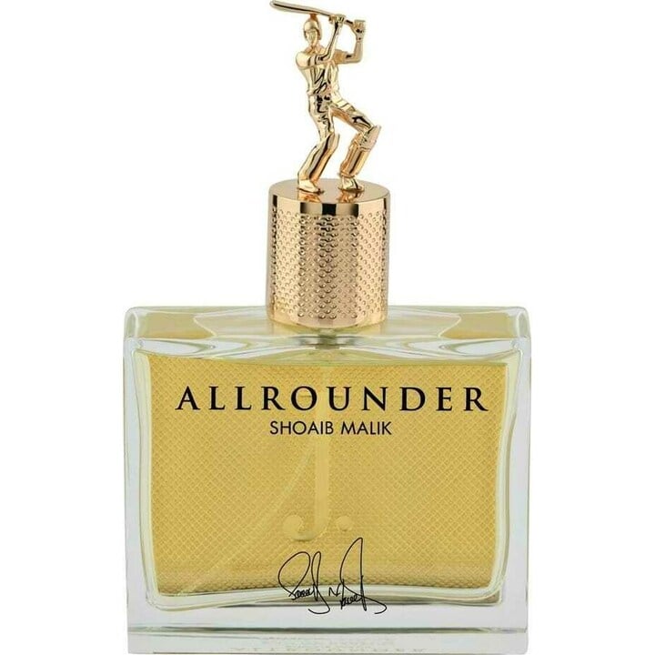 Shoaib Malik - Allrounder by J. / Junaid Jamshed perfume bottle