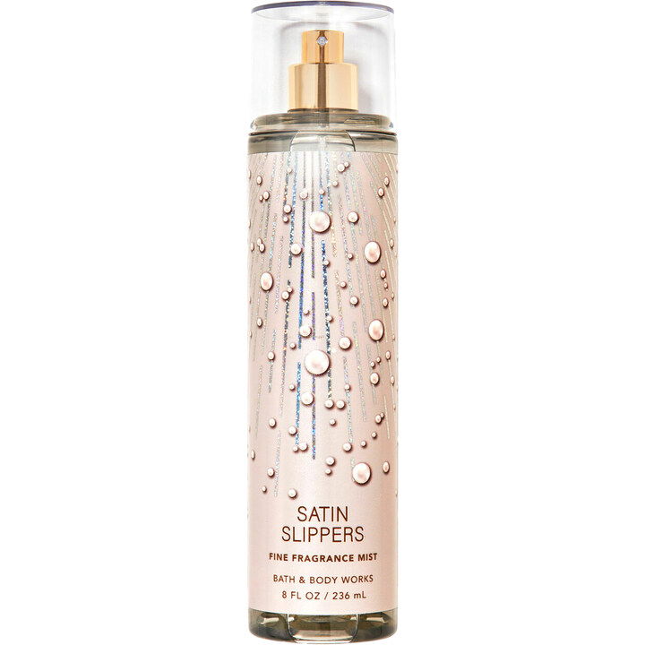 Satin Slippers by Bath & Body Works perfume bottle