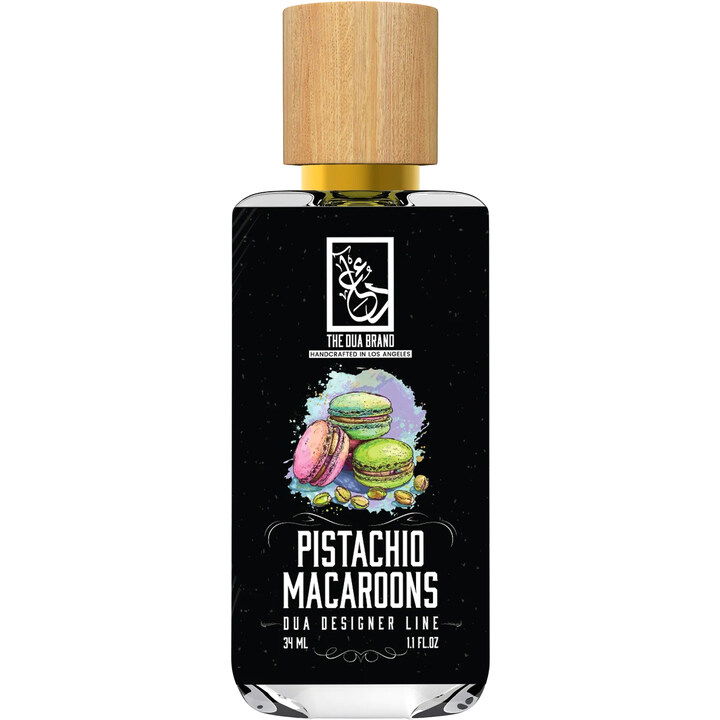 Pistachio Macaroons by The Dua Brand / Dua Fragrances perfume bottle