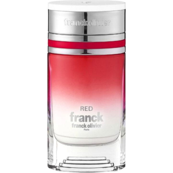 Red Franck by Franck Olivier perfume bottle
