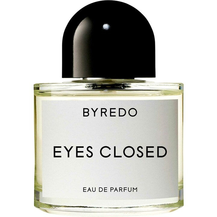 Eyes Closed by Byredo perfume bottle