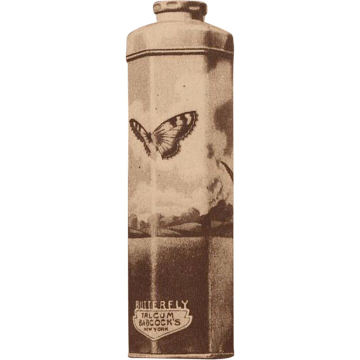 Butterfly by A. P. Babcock perfume bottle