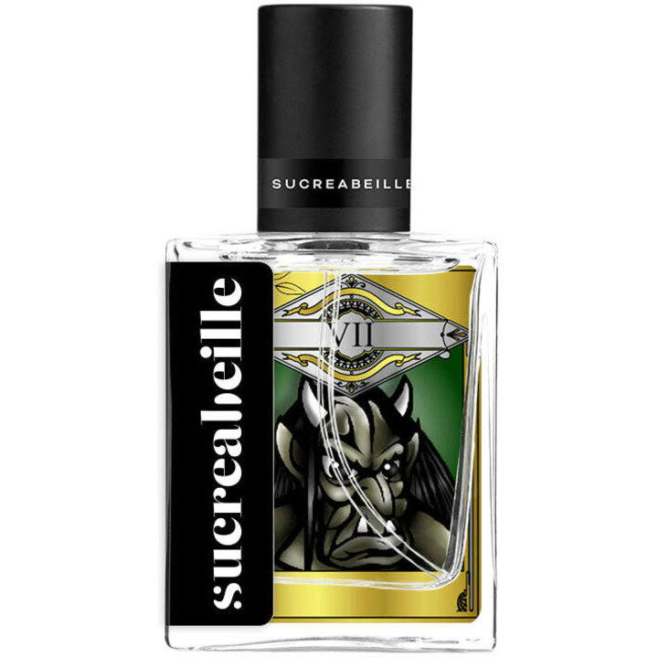 Homunculus EDP by Sucreabeille perfume bottle