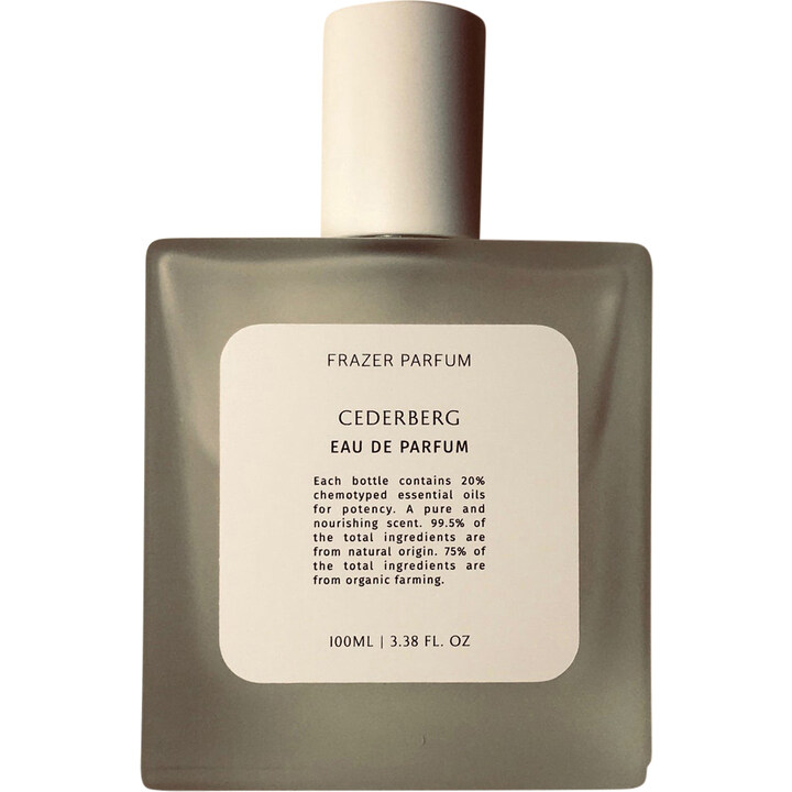 Cederberg by Frazer Parfum perfume bottle