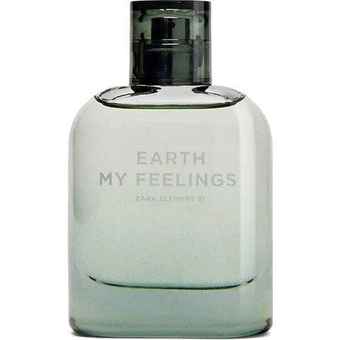 Zara Element #1 - Earth My Feelings by Zara perfume bottle