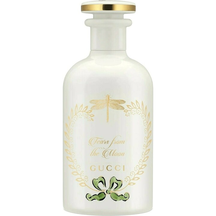 Tears from the Moon by Gucci perfume bottle