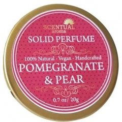 Pomegranate & Pear (Solid Perfume) by Scentual Aroma perfume bottle