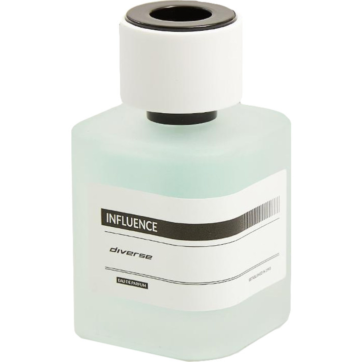 Influence by Diverse perfume bottle