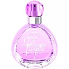 Precious Purple by Sergio Tacchini perfume bottle