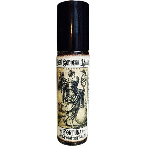 Fortuna by Moon Goddess Magick Apothecary perfume bottle