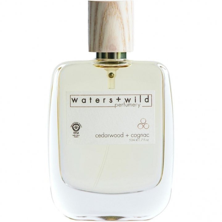 Cedarwood + Cognac by Waters + Wild perfume bottle