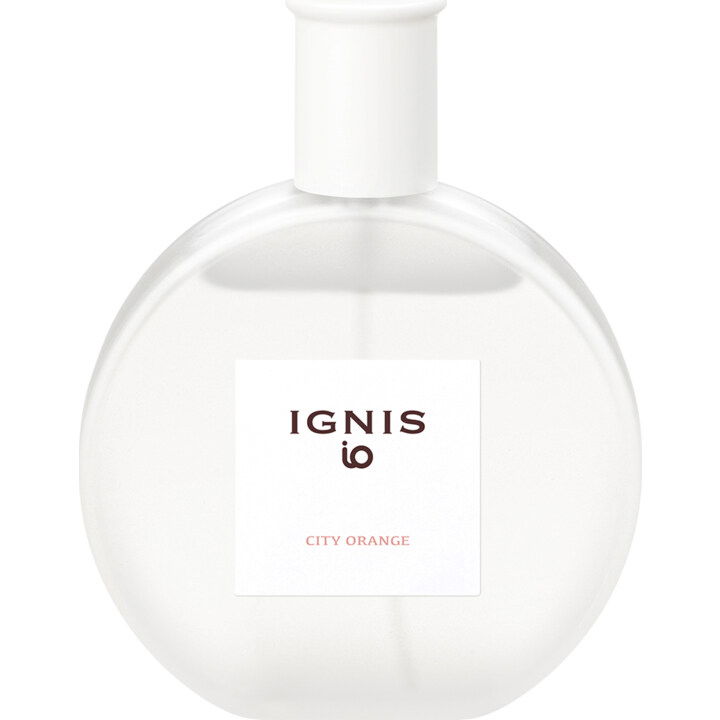 Ignis iO - City Orange / イグニス イオ シティ オレンジ by Ignis / イグニス perfume bottle
