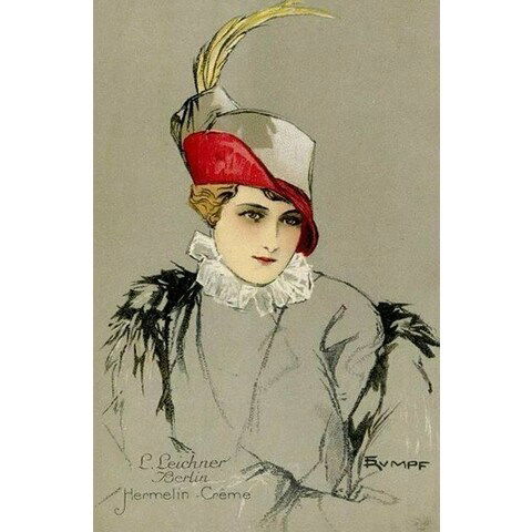 Hermelin by Leichner perfume bottle