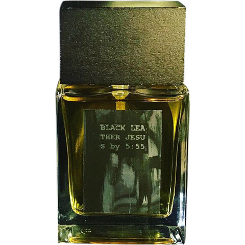 Black Leather Jesus by 5:55 Perfumery perfume bottle