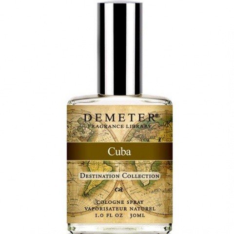 Destination Collection - Cuba by Demeter Fragrance Library / The Library Of Fragrance perfume bottle