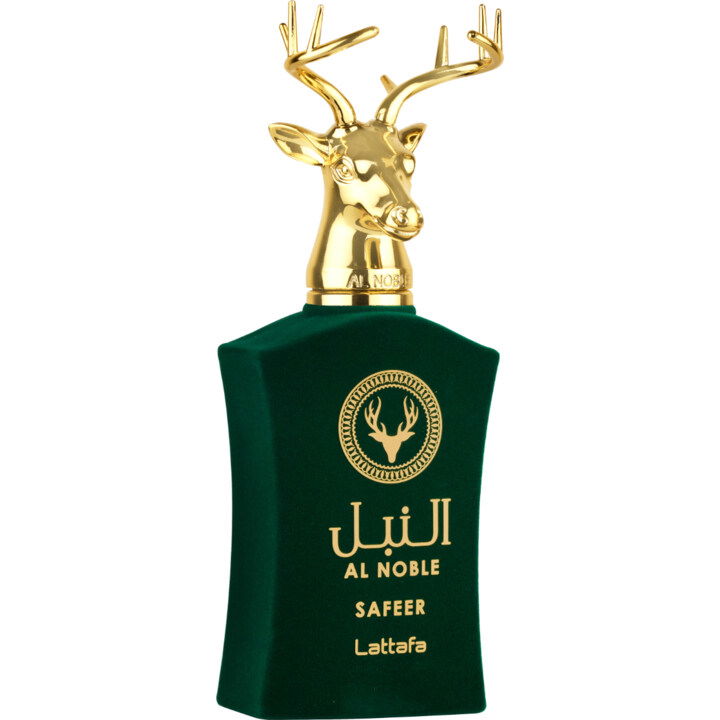 Al Noble Safeer by Lattafa / لطافة perfume bottle