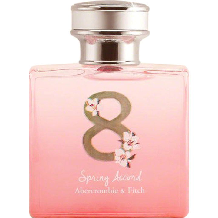 8 Spring Accord by Abercrombie & Fitch perfume bottle