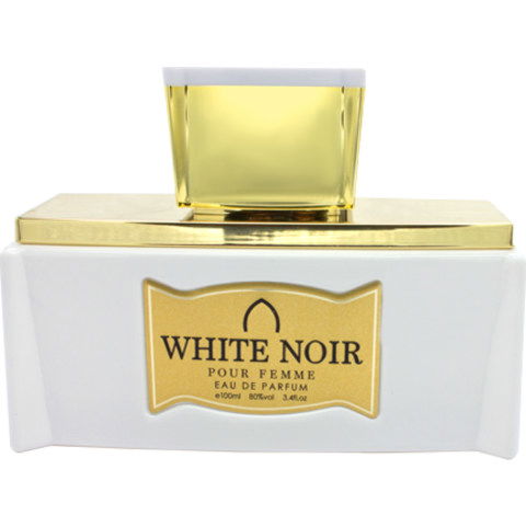 White Noir by Khalis / خالص perfume bottle