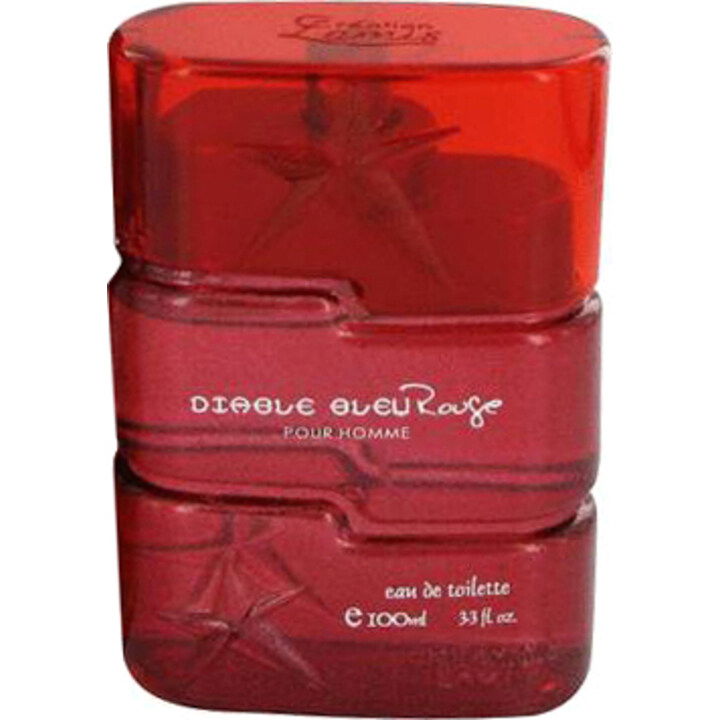 Diable Bleu Rouge pour Homme by Création Lamis perfume bottle