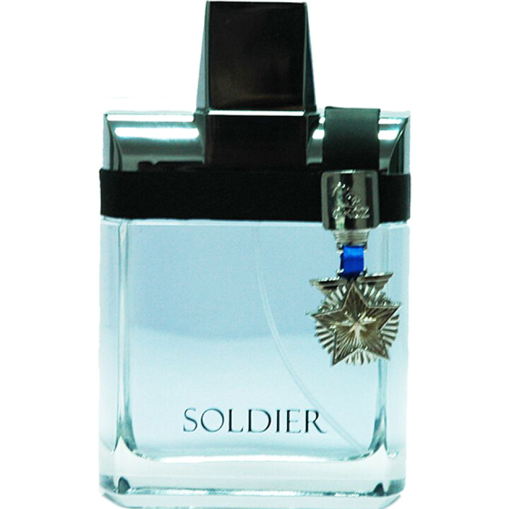 Soldier by Ekoz perfume bottle