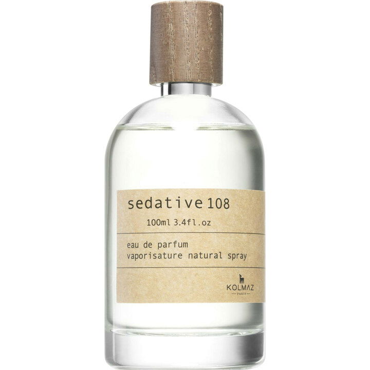 Sedative 108 by Kolmaz perfume bottle