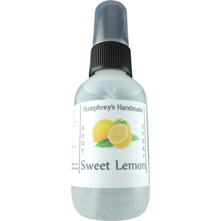 Sweet Lemon by Humphrey's Handmade perfume bottle