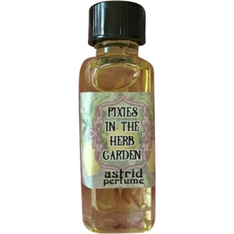Pixies in the Herb Garden by Astrid Perfume / Blooddrop perfume bottle