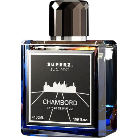 Chambord by Superz. perfume bottle