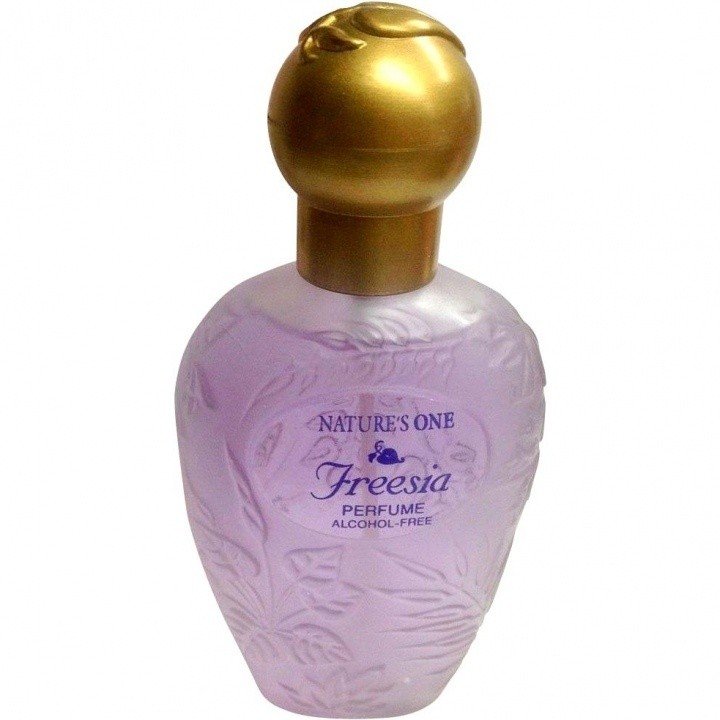 Nature's One - Freesia (Alcohol-Free Perfume) by Perlier perfume bottle