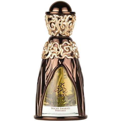 Niche Emarati - Zikra by Lattafa / لطافة perfume bottle